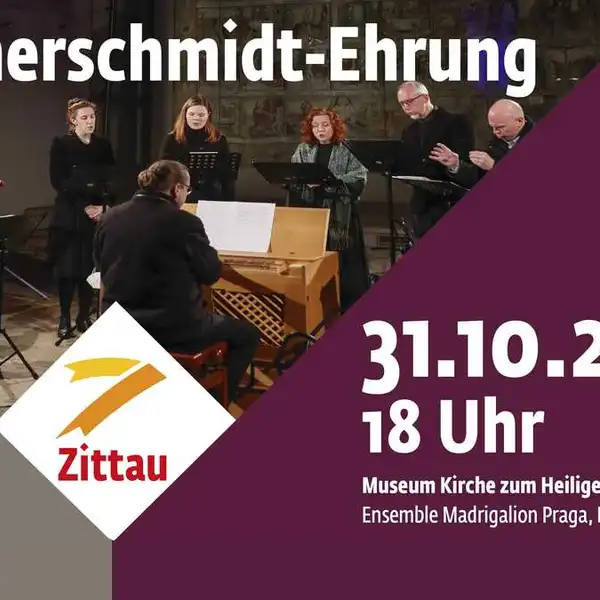 Hammerschmidt-Ehrung am Reformationstag in Zittau