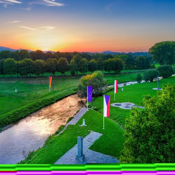 Dreiländerpunkt Foto: Roman Sedláček