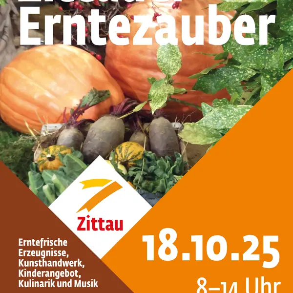 Zittauer Erntezauber am 18.10.2025
