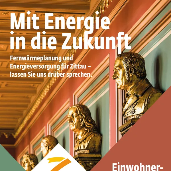 Veranstaltungsplakat zur Einwohnerversammlung am 15.11.25
