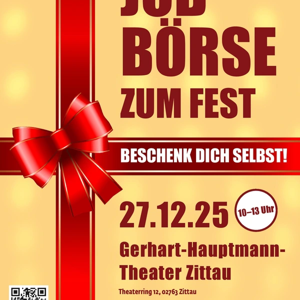 Jobbörse zum Fest