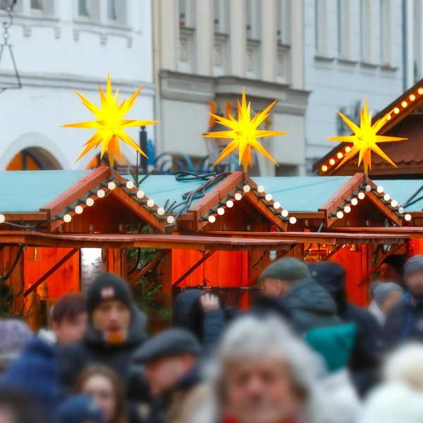 Zittauer Weihnachtsmarkt Quelle: Rafael Sampedro